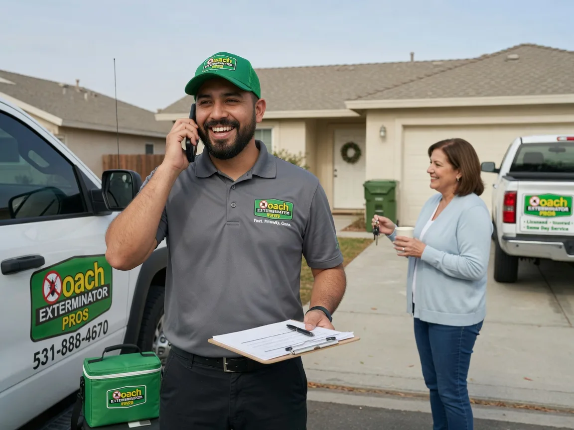 Pest Control Roach Exterminator Eighty Eight, KY FAQs